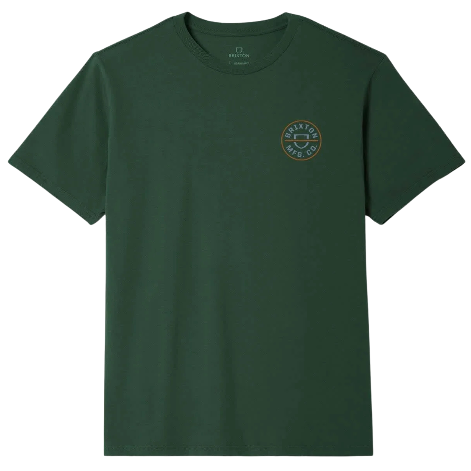 Forest Green/Rust/Gray Blue