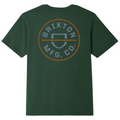 Forest Green/Rust/Gray Blue