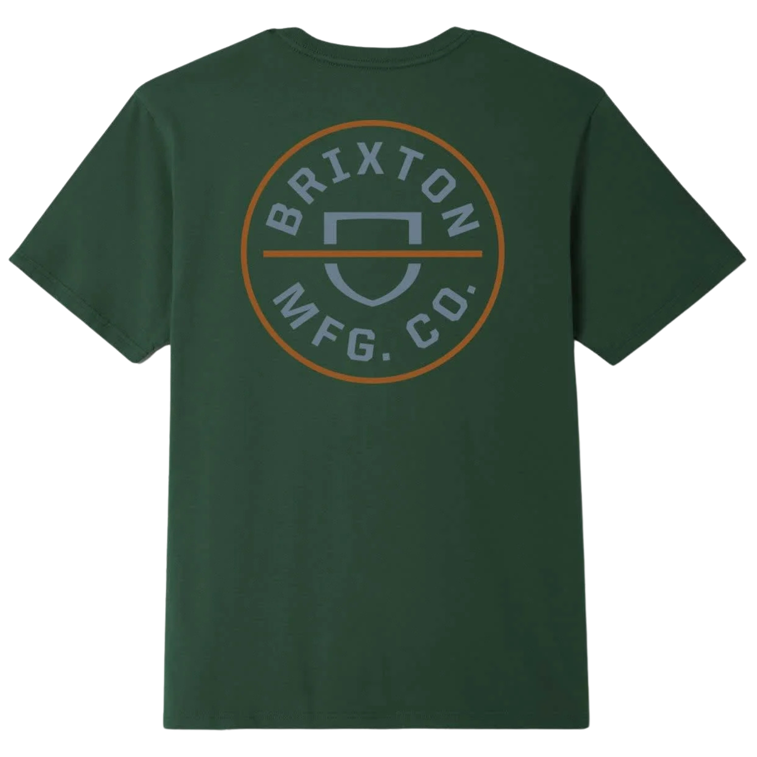 Forest Green/Rust/Gray Blue