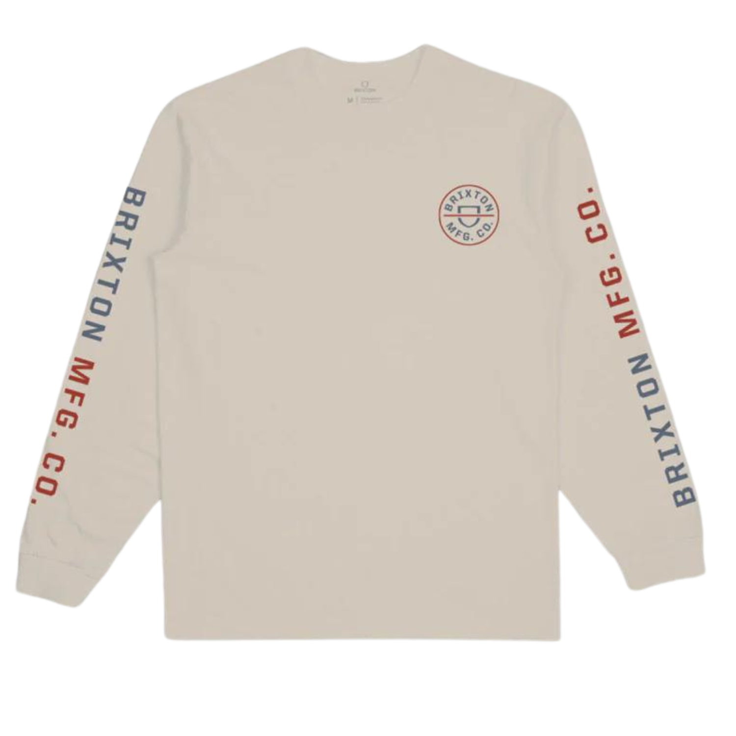 Brixton Men's Crest Long Sleeve Tee