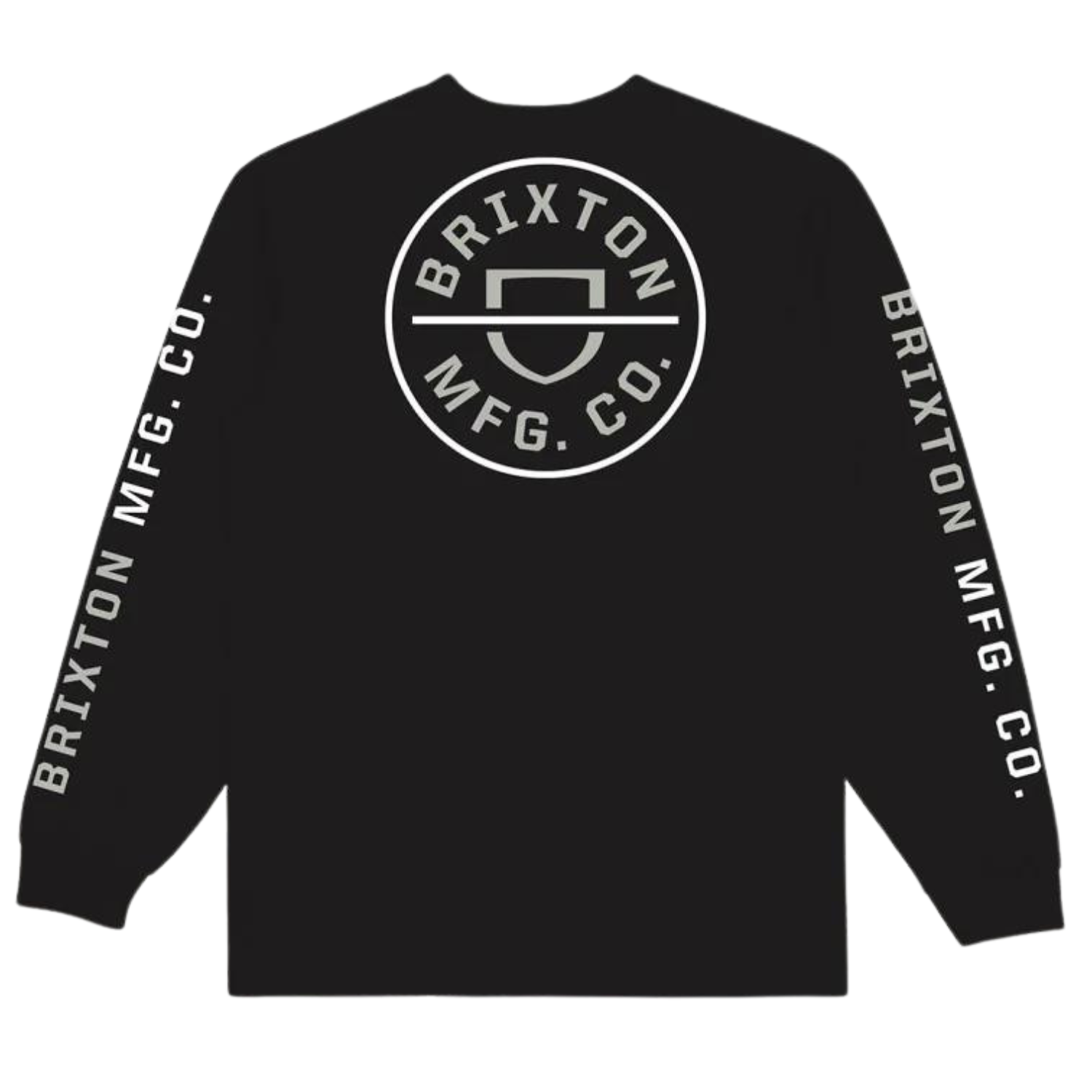 Brixton Men's Crest Long Sleeve Tee