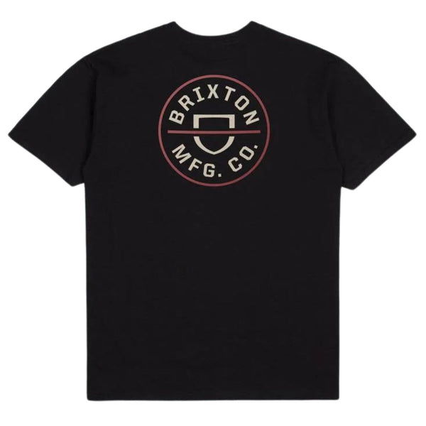 Brixton Crest ll S/S Standard Tee - Men's