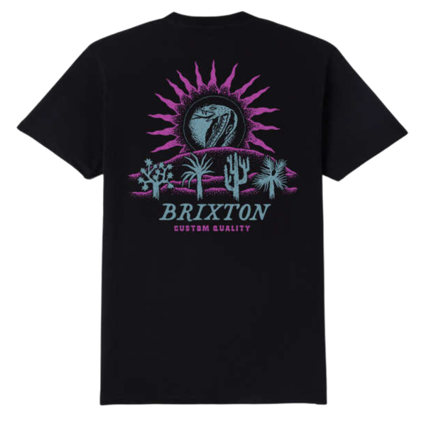 Brixton Dark Paradise Short Sleeve Tee - Men's