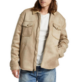 Brixton Durham Reserve Vegan Shearling Jacket 2024