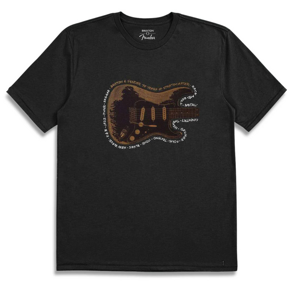 Brixton Fender Strat S/S Tailored Fit Tee - Men's