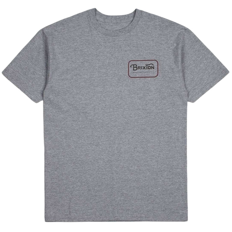 Brixton Grade S/S Standard Tee - Men's