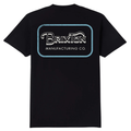 Black / Off White / Retro Blue