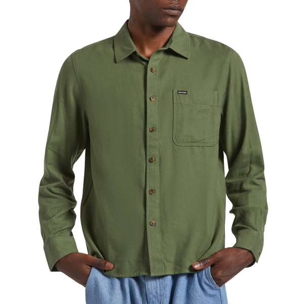 Brixton Hasting LW Flannel - Men's