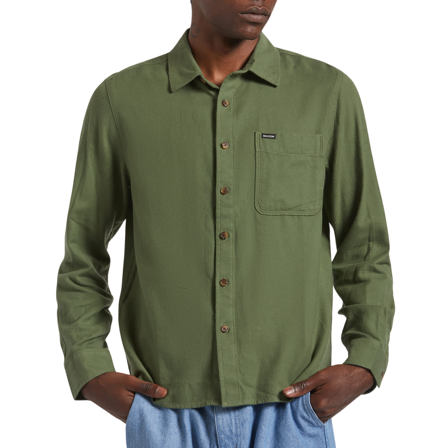 Brixton Hasting LW Flannel - Men's