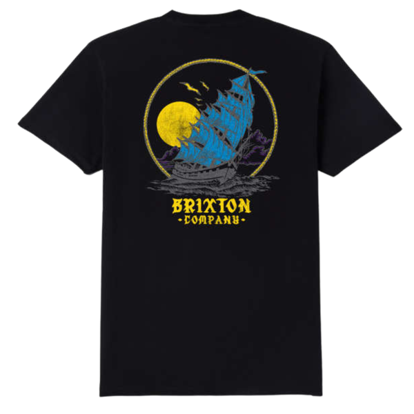 Brixton High Seas Short Sleeve Tee - Men's