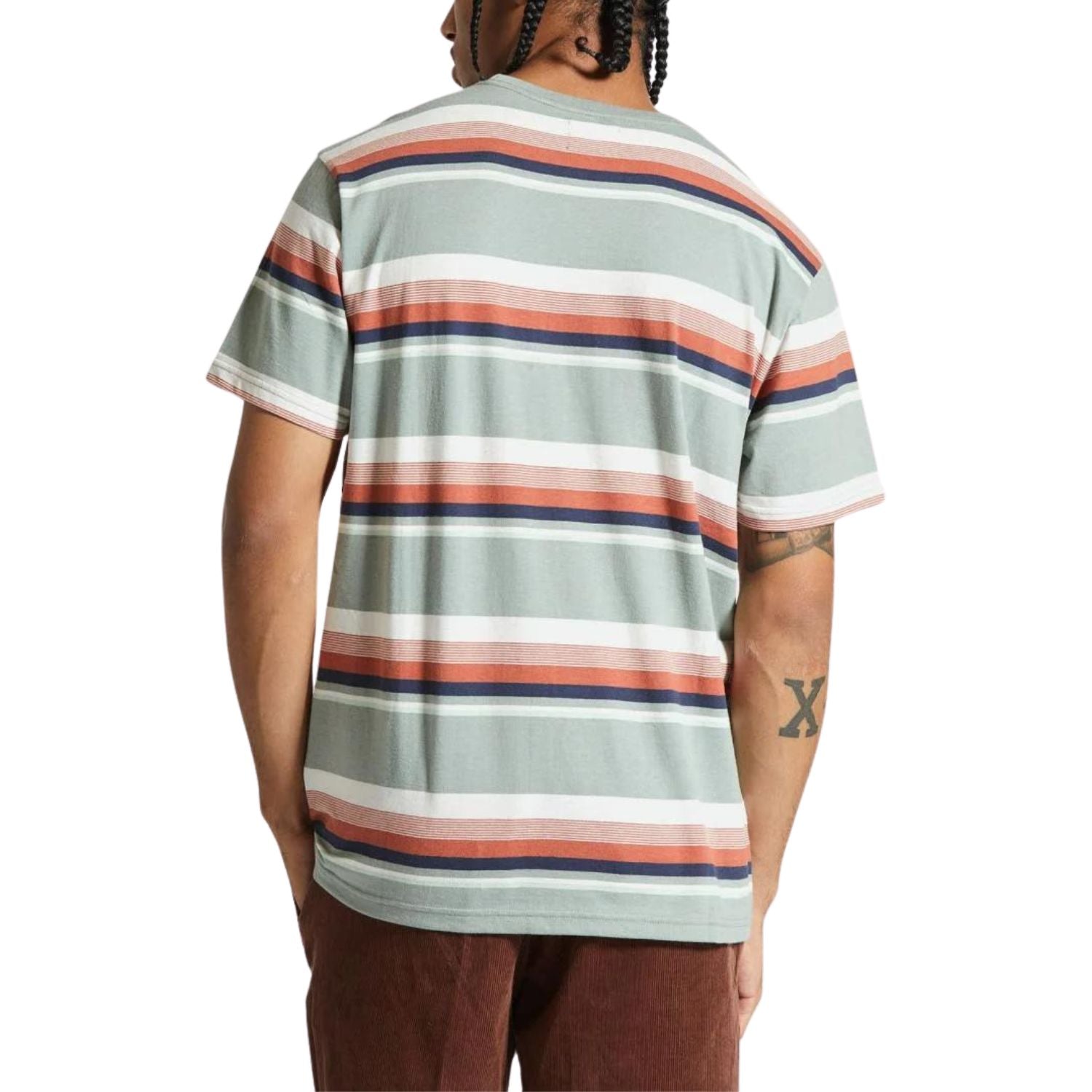 Brixton Hilt Stitch S/S Tee - Men's