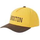 Brixton Homerun Snapback Hat