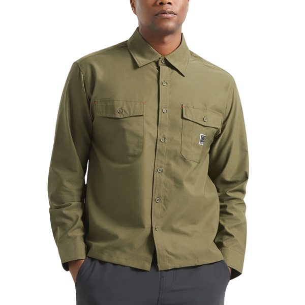 Brixton Journey Lightweight L/S Woven Shirt - Men's