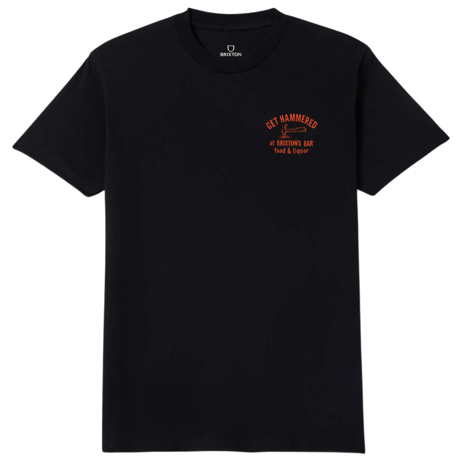 Brixton Hammered Standard Tee - Men's