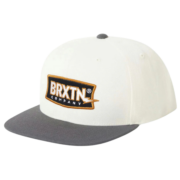 Brixton Lighting MP Snapback Hat - Men's