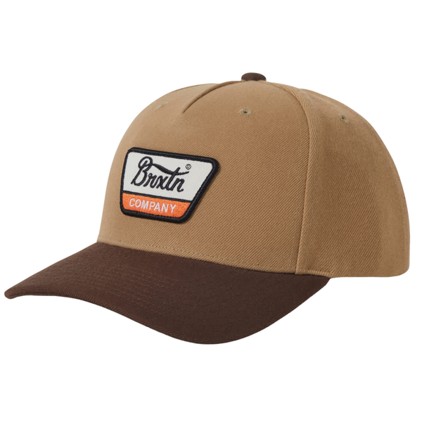 Brixton Linwood Netplus Snapback Hat