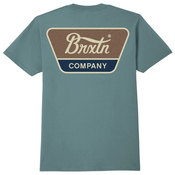 Brixton Linwood Short Sleeve Tee - Men's