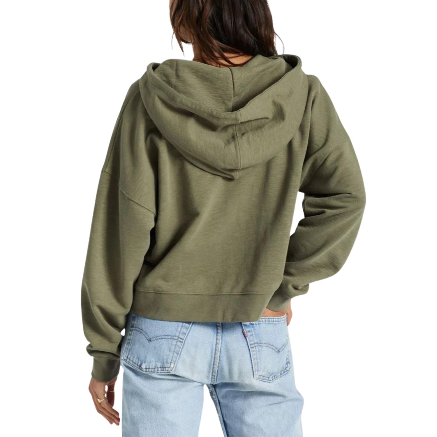Brixton Movement Oversized Zip Hoody - Women's