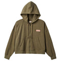 Brixton Movement Oversized Zip Hoody - Women's