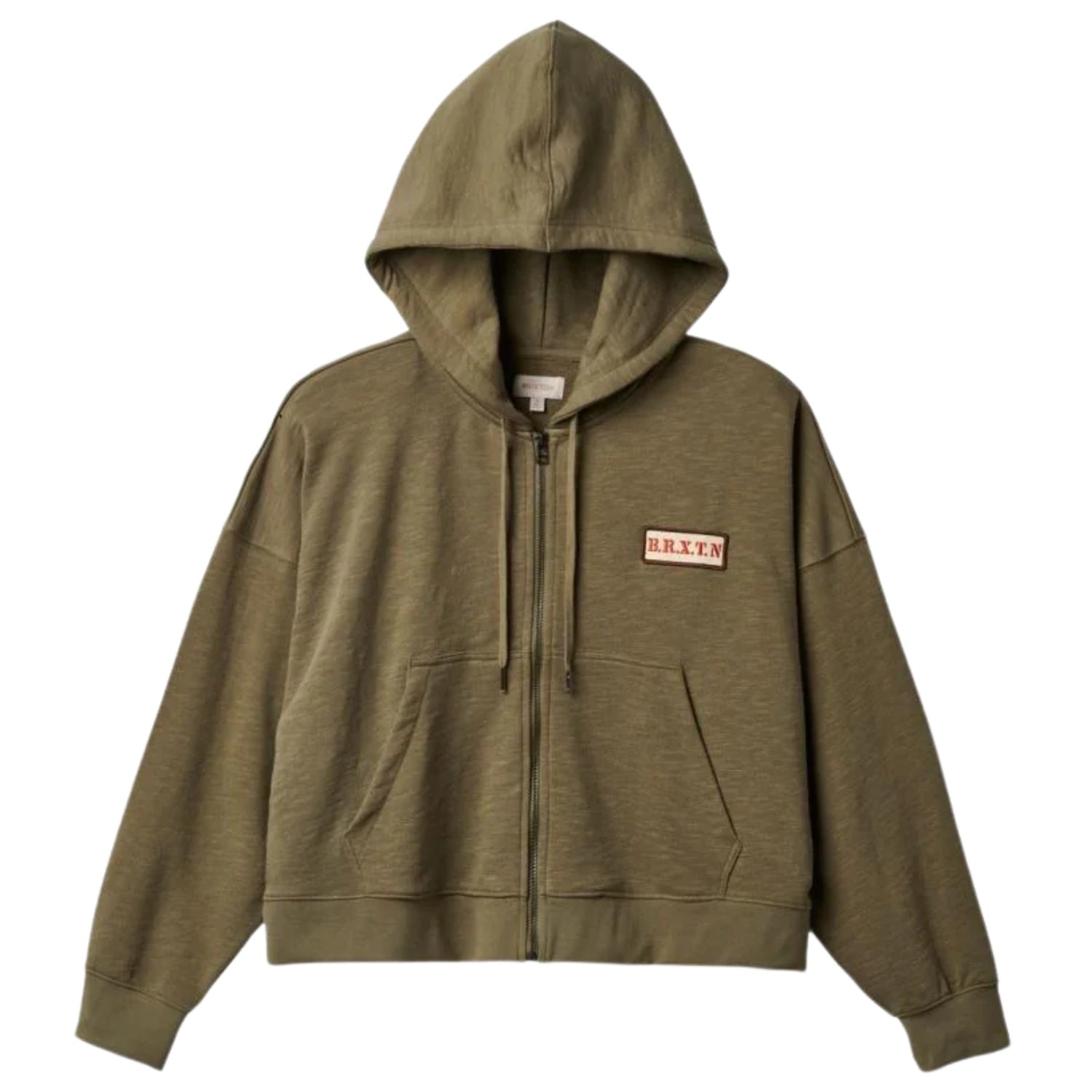 Brixton Movement Oversized Zip Hoody - Women's