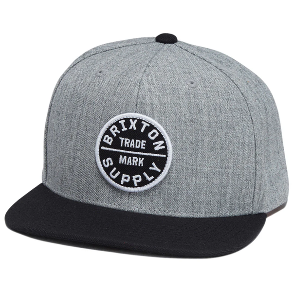 Heather Grey/Orange
