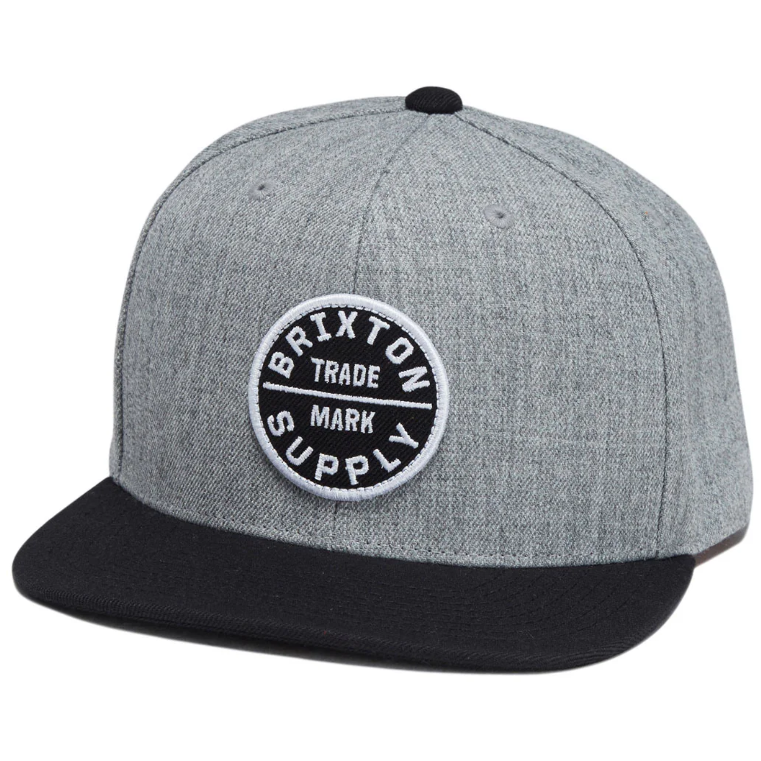 Heather Grey/Orange