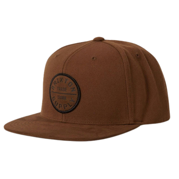 Brixton Oath III Snapback Hat