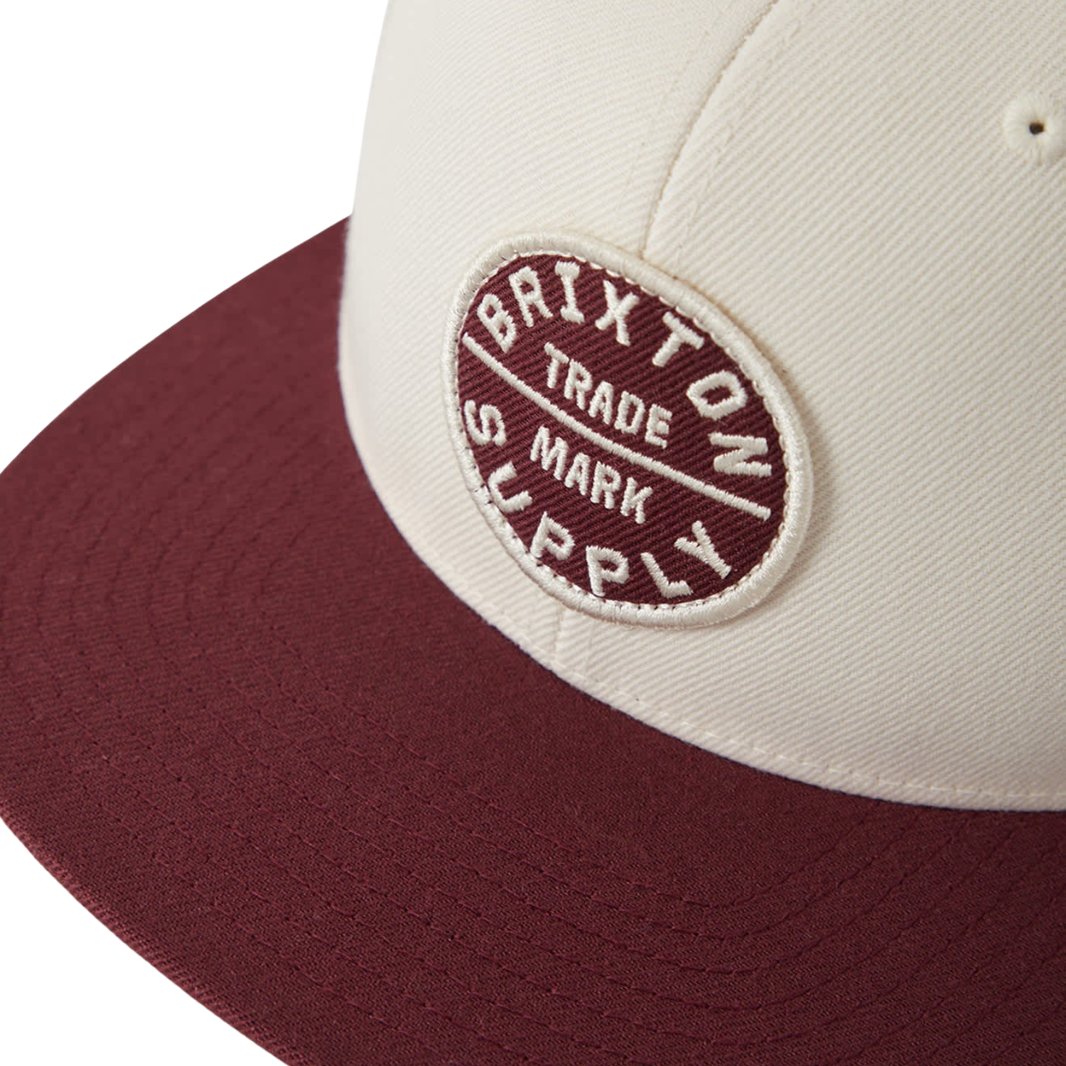 Brixton Oath III Snapback Hat