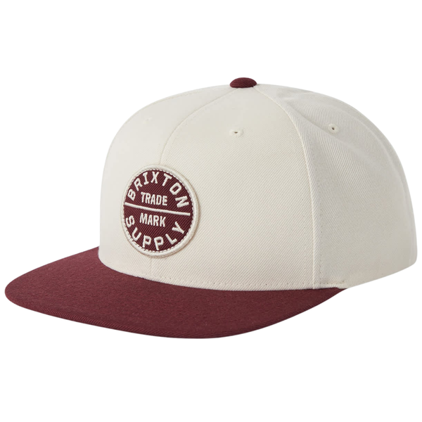 Brixton Oath III Snapback Hat