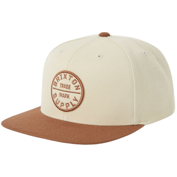 Brixton Oath III Snapback Hat