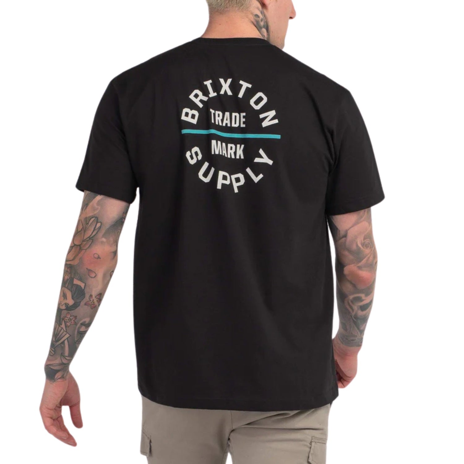 Brixton Oath S/S Tee - Men's
