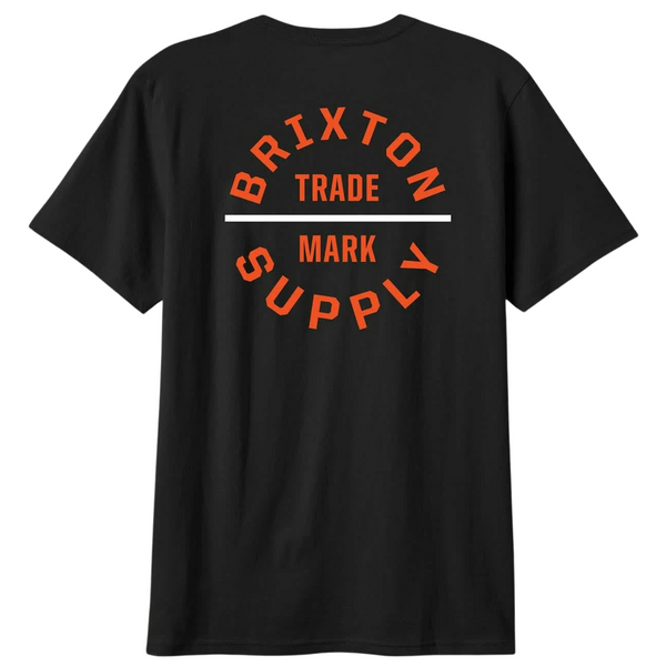 Black/ Classic Orange/ White