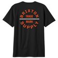 Black/ Classic Orange/ White