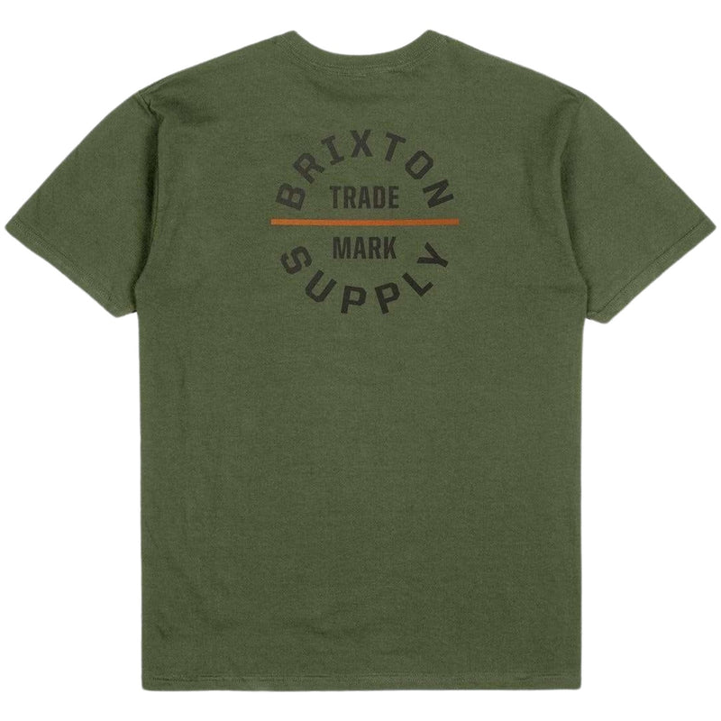 Brixton Oath V S/S Standard Tee - Men's