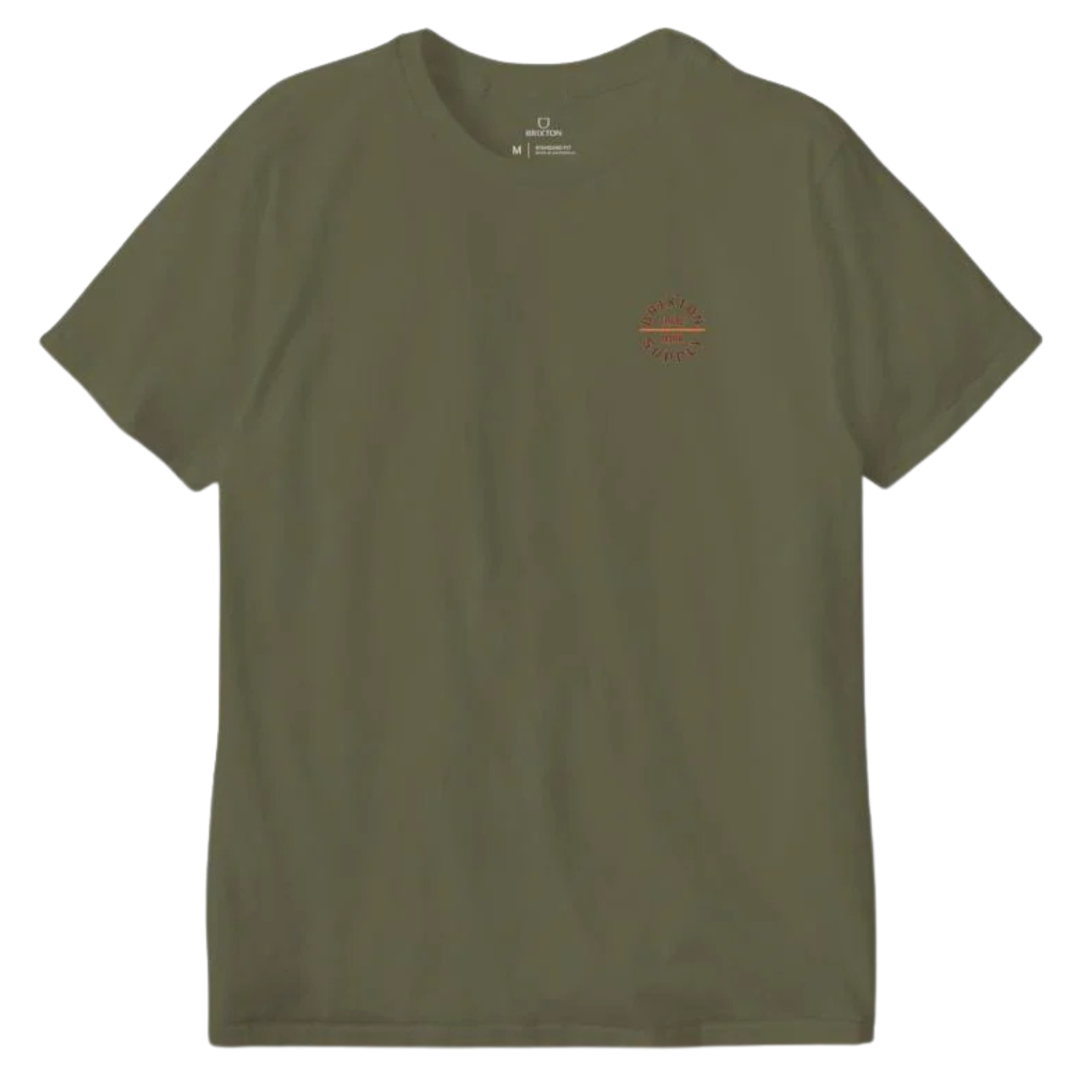 OLIVE SURPLUS/CARROT/WASHED BL