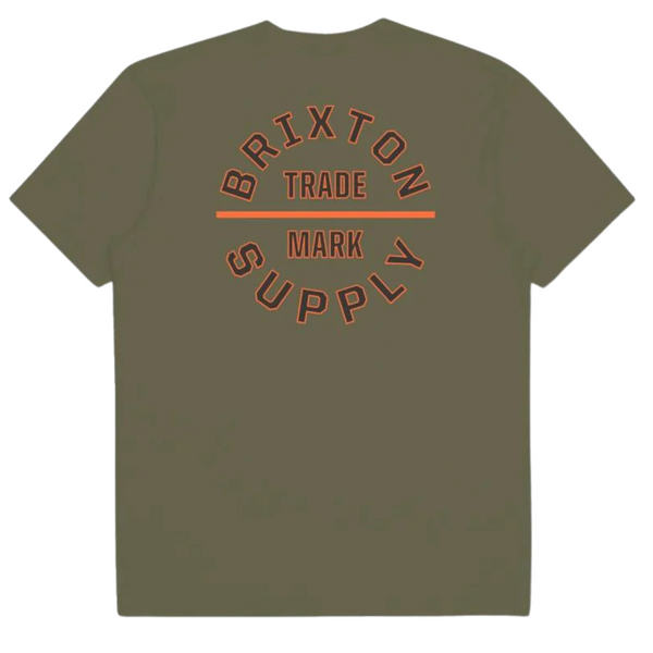 OLIVE SURPLUS/CARROT/WASHED BL
