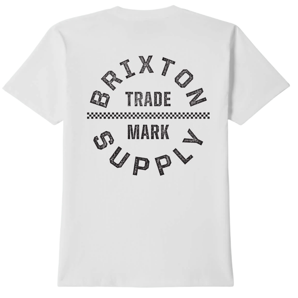 Brixton Oath V Short Sleeve Tee - Men's