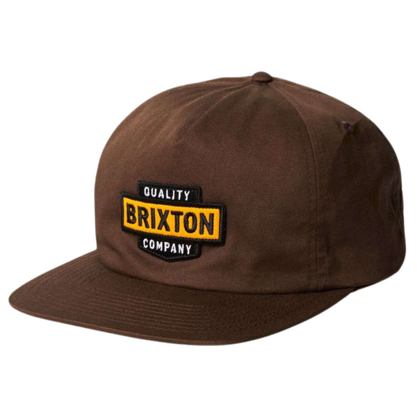 Brixton Osborn Medium Profile Snapback Hat