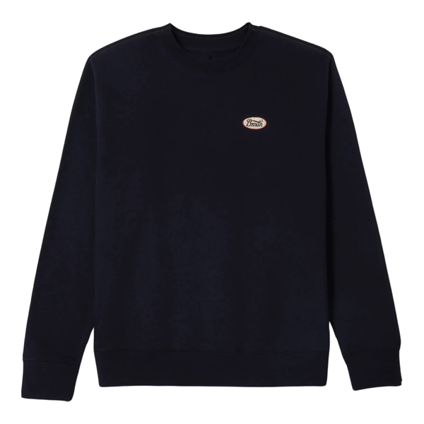 Brixton Parson Patch Crew Sweatshirt - Men's