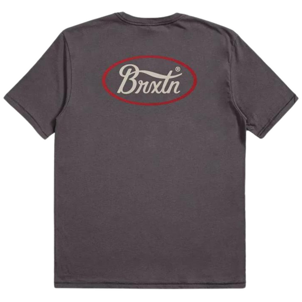 Charcoal/Casa Red / Whitecap