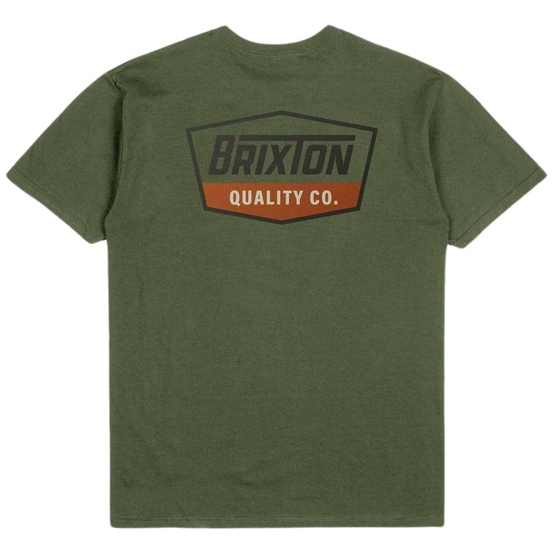 Brixton Regal S/S Standard Tee - Men's