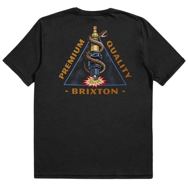 Brixton Sparky S/S Tailored Tee - Men's