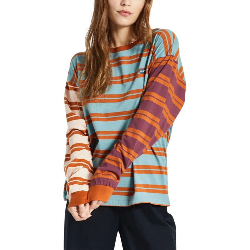 Brixton Toluca Pullover Crew Shirt - Women's
