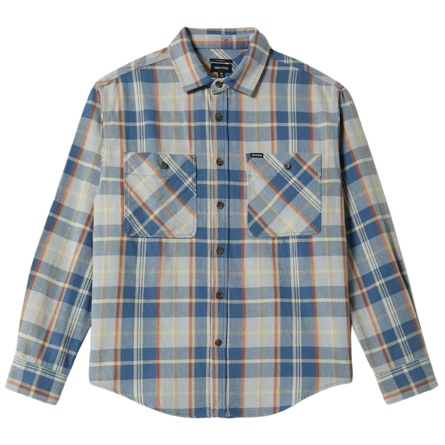 Brixton Vintage Wash Flannel - Men's