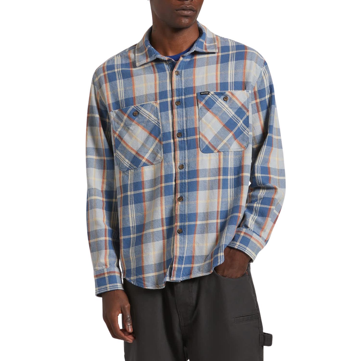 Brixton Vintage Wash Flannel - Men's