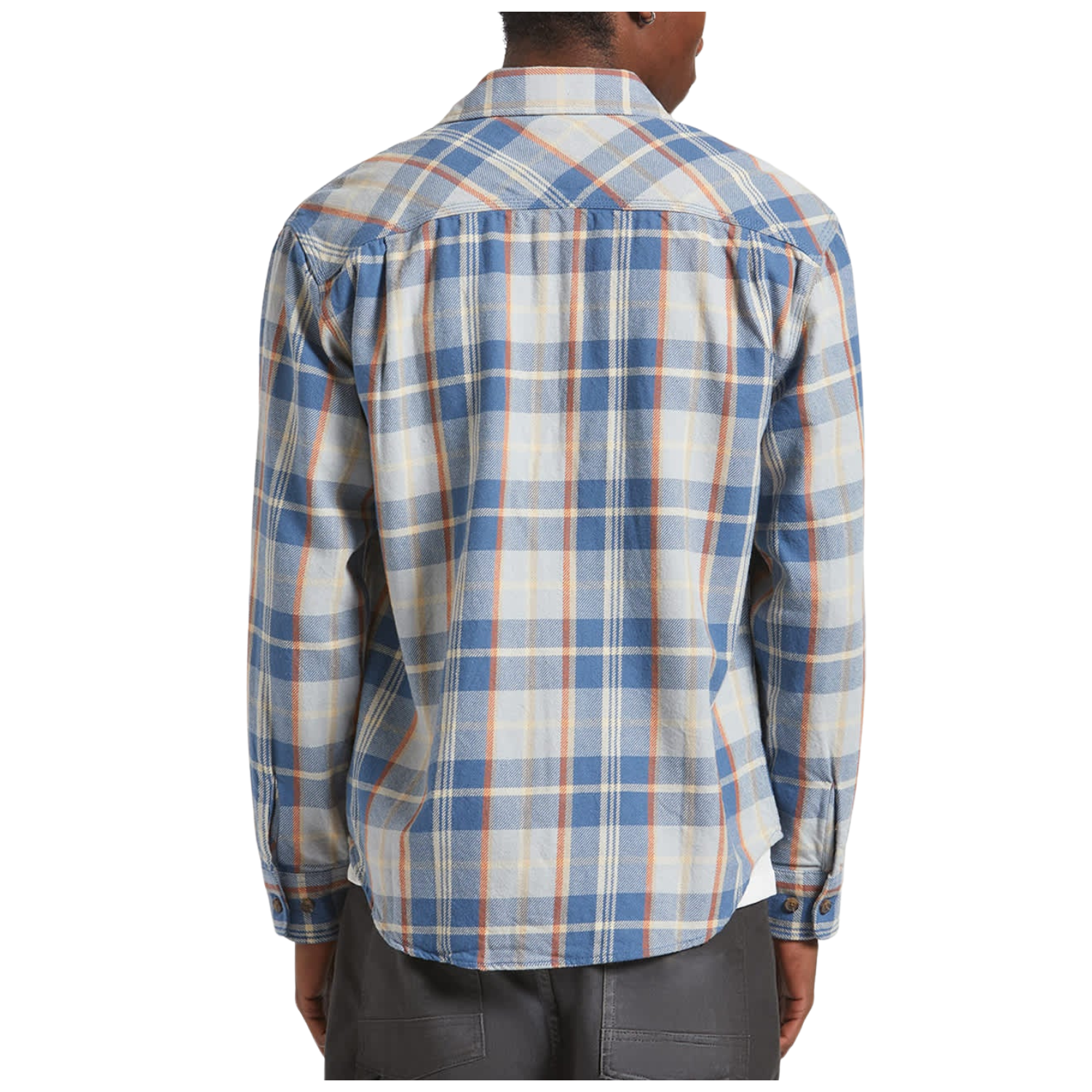 Brixton Vintage Wash Flannel - Men's