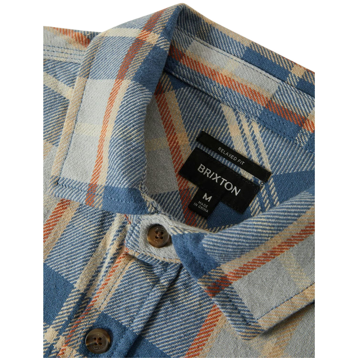 Brixton Vintage Wash Flannel - Men's
