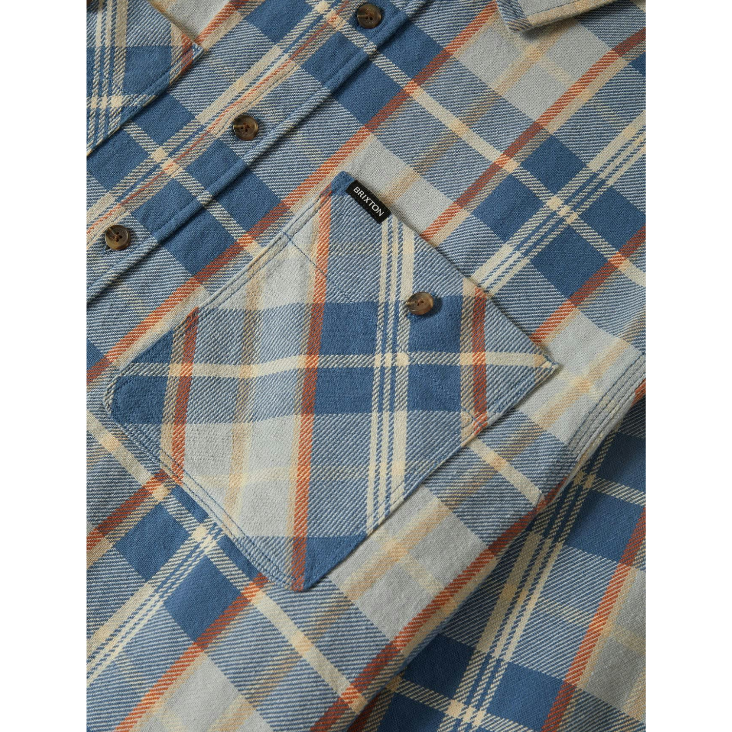 Brixton Vintage Wash Flannel - Men's