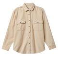 Brixton Bowery Boyfriend Corduroy Overshirt - Women's