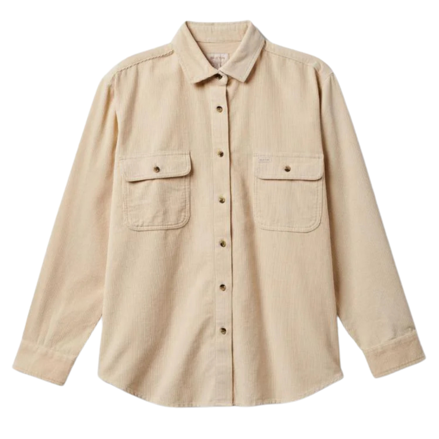 Brixton Bowery Boyfriend Corduroy Overshirt - Women's